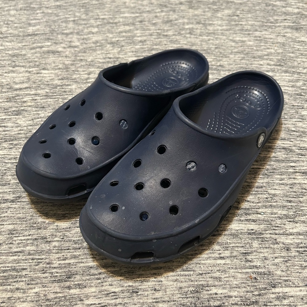 Slip On Backless Croc Shoes Ladies 9